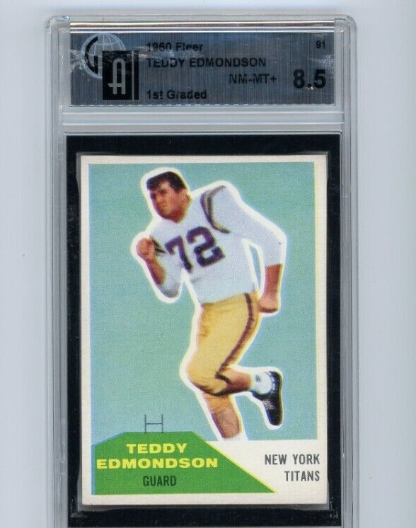 Assorted Vintage Football Graded Cards (BUY MORE & SAVE!) | eBay