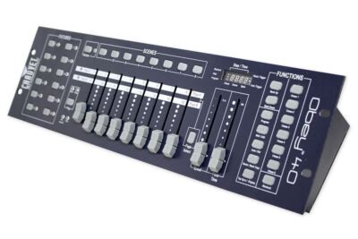 Chauvet DJ OBEY40 Universal DMX-512 Light Controller With 192 Channels and Midi