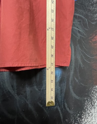 Camicia uomo Field & Stream pesca corallo bottoni ventilata manica corta taglia L - Foto 11 di 11