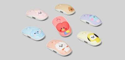 [BTS] Baby BT21 Computer Related Product Retro Wireless Mouse_Line ...