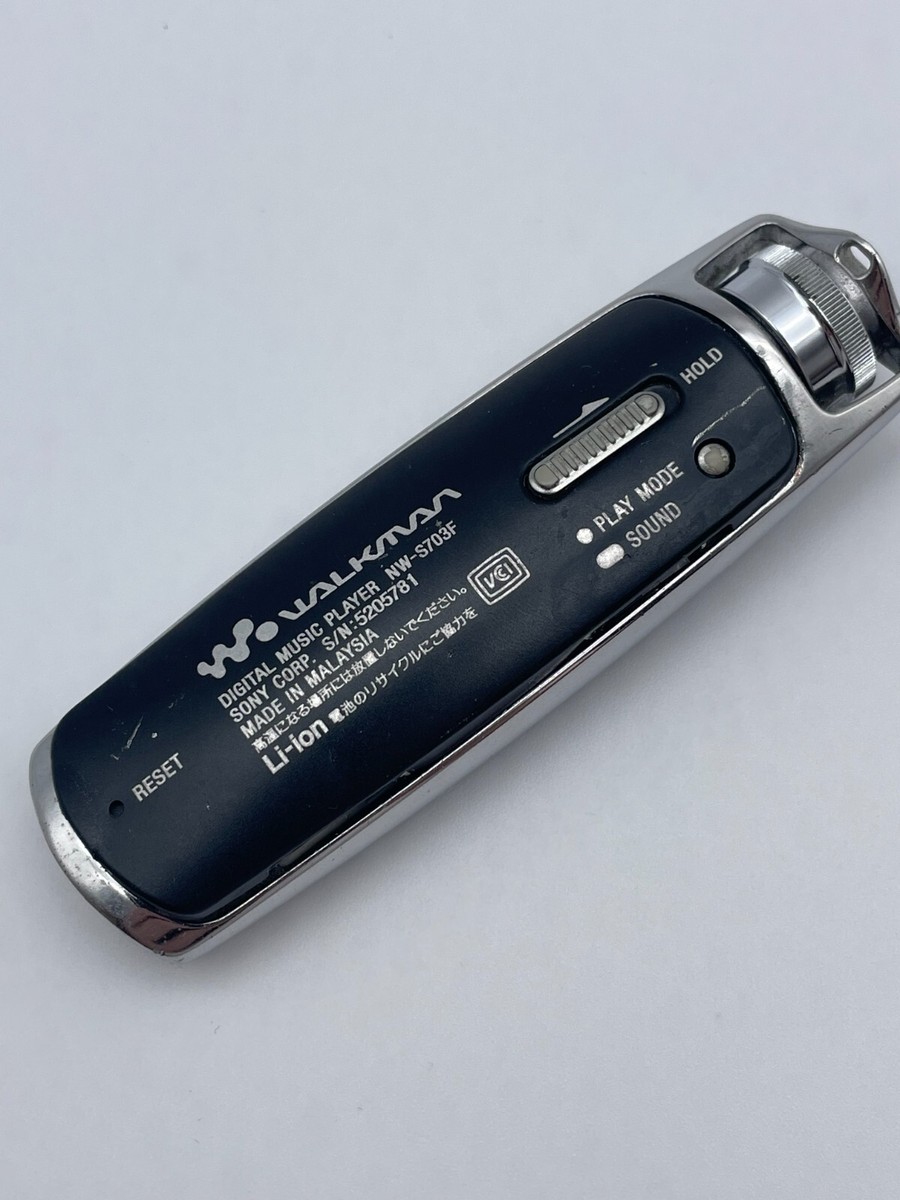 Sony Walkman NW-S703F black Portable Audio Player For parts