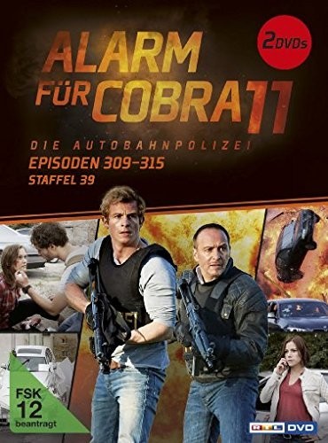 ALARM FÜR COBRA 11 - STAFFEL 39  ATALAY,ERDOGAN/ROESNER,DANIEL/+  DVD NEU  - Bild 1 von 1