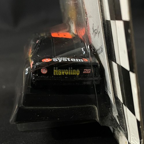 Coche diecast vintage 1994 Racing Champions Ernie Irvan #28 Havoline 1/64 Nascar - Imagen 5 de 6