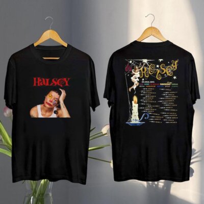 2025 Halsey For My Last Trick The Tour Shirt Fan Gift 90s Vintage Shirt