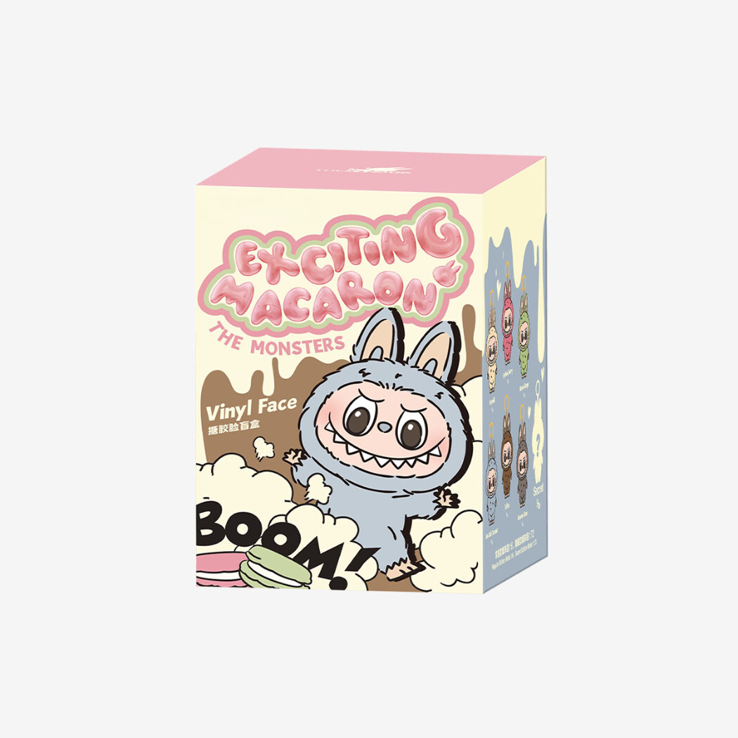Authentic POPMART LABUBU 1.0 The Monsters Exciting Macaron
