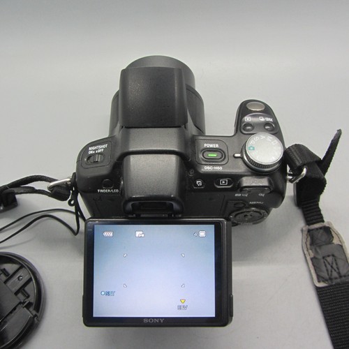 Sony Digital Camera Cyber-shot DSC-H50 9.1MP Silver Tested - Picture 5 of 11