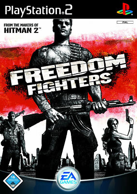 Freedom Fighters (Sony PlayStation 2) - CIB - PAL - PS2 - Guter Zustand