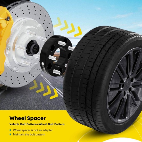 2pcs 5x120 to 5x120 Wheel Spacer 12x1.5 72.56mm 20mm for BMW E60 530i E64 M6 F30 - Picture 7 of 10