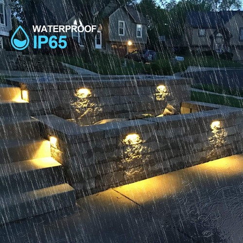 Durable 2W LED Deck Step Lights - IP65 Waterproof & Glare-Free Outdoor Lighting - Picture 6 of 10