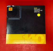 Kodak Carousel 80 Slide Tray Transvue 140 Holds Up to 80 35mm Slides Vintage