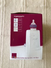 topcom baby bottle warmer 301