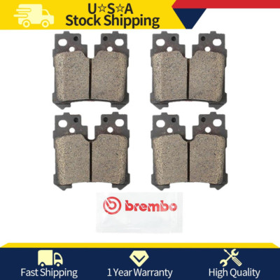Brembo Ceramic Pads Brake Padss  Rear Kit (4pcs) For 2007-2017 Lexus LS460