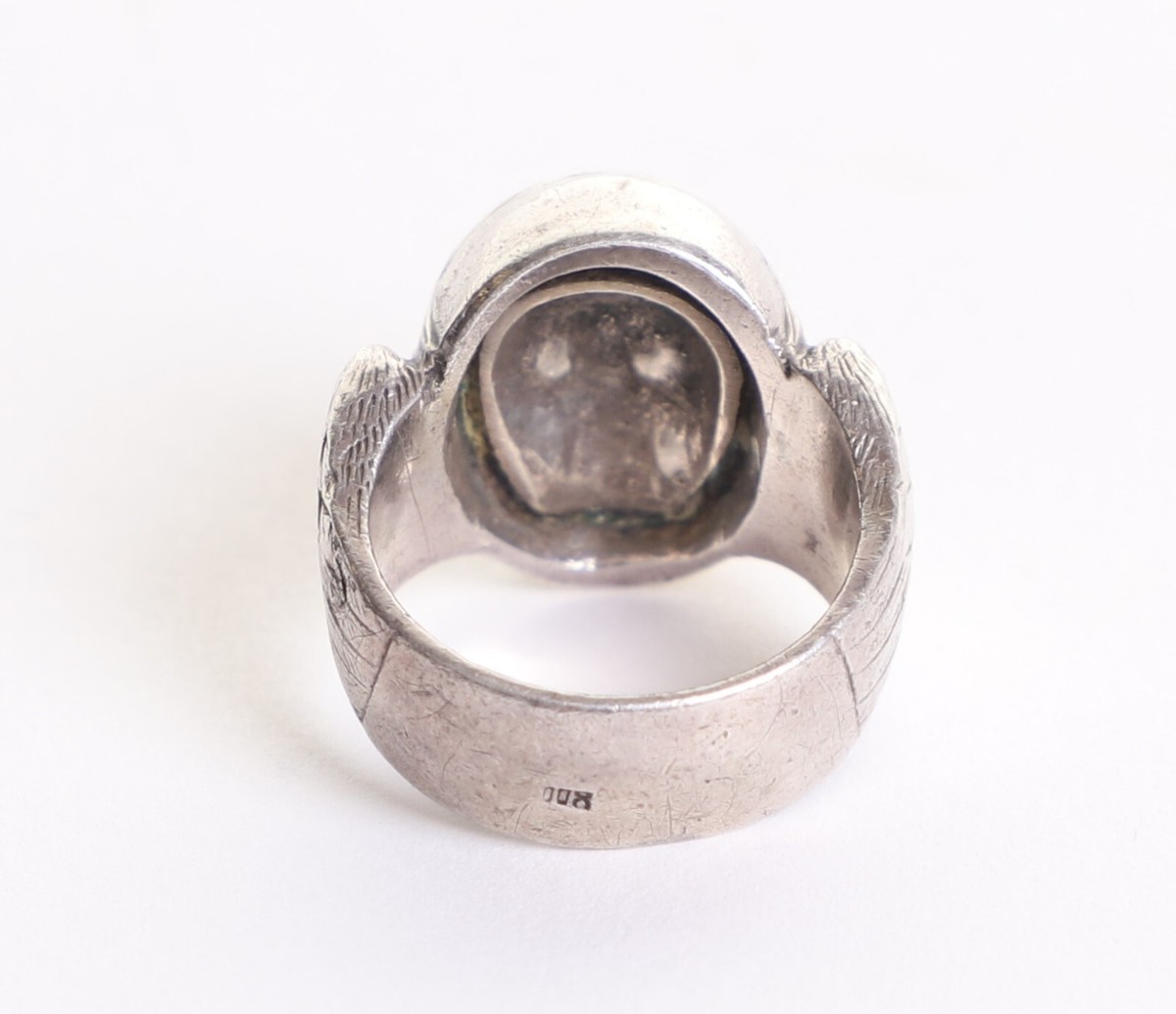 1914’s★ ドイツ帝国陸軍 ★初期 Skull Ring★部隊支給★ WW1 104281-large__21132.1639499145