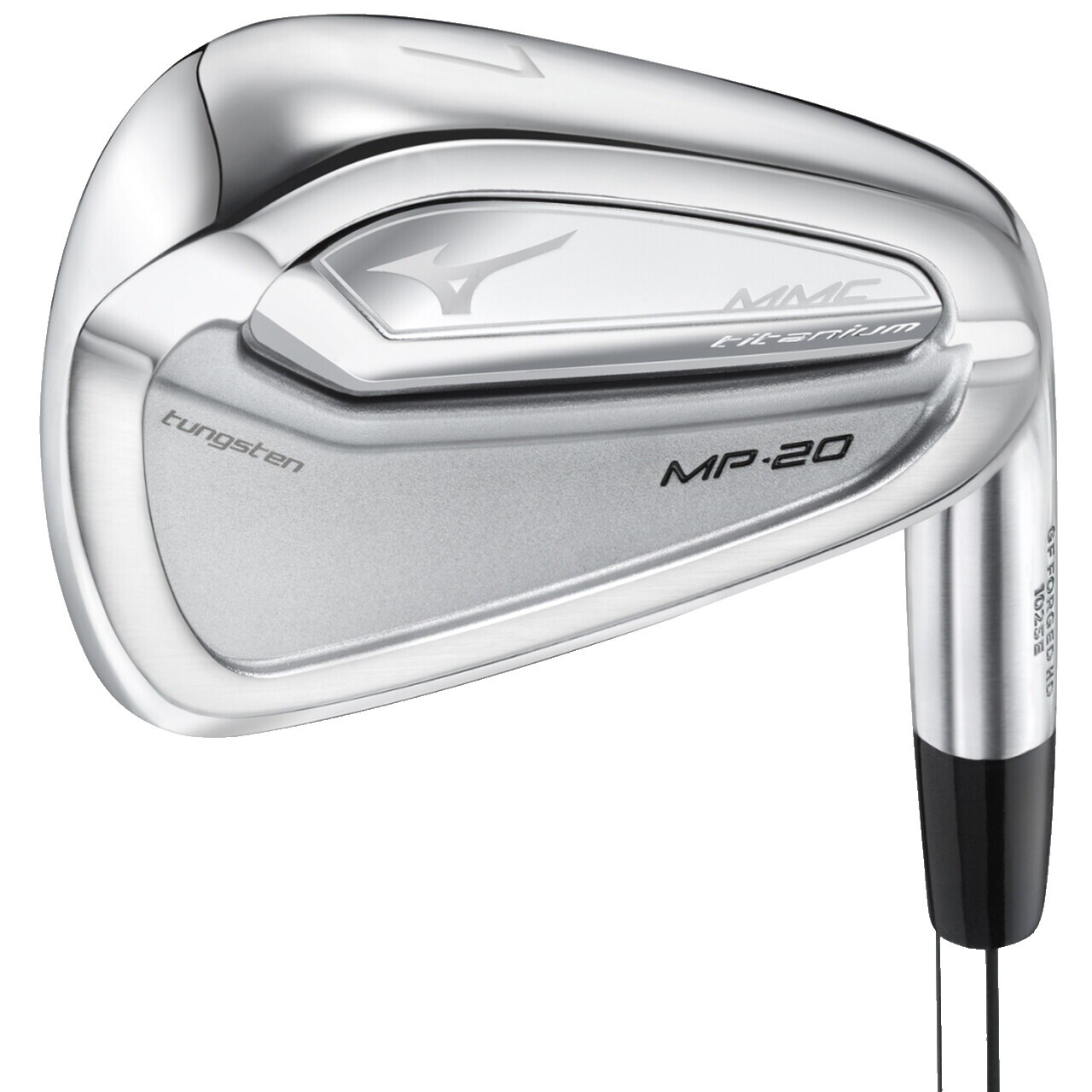 ミズノプロ　MP-14 Mizuno Pro MP-14 Tiger Woods STEEL S-flex 7pc Irons Set Golf