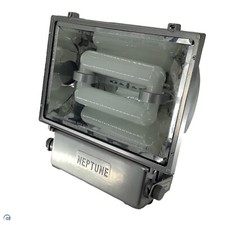 PROIETTORE in ALLUMINIO PLAFONIERA ad INDUZIONE MAGNETICA da 40W-80W-120W BIANCO