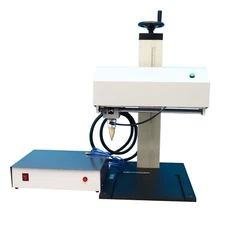 Pneumatic Marking Machine 300x200mm Metal 110V Chuck Rotation Axis for Pneumatic