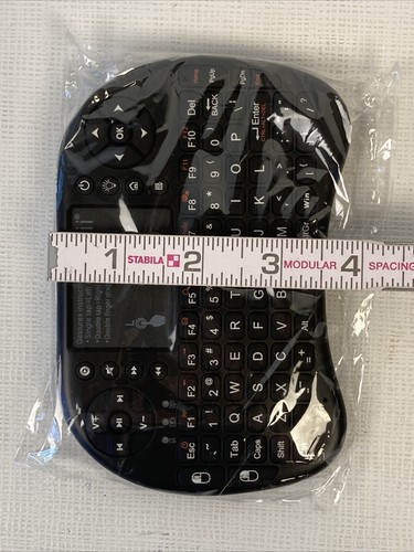 Rii i8 2.4G Mini Wireless With Touchpad & QWERTY Keyboard Portable New Sealed - Picture 10 of 10