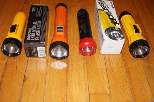 Eveready 1259 Fulton 901N RayOVac Industrial IN3-MS 3-D Cell & H22 HEAVY DUTY - Picture 11 of 14