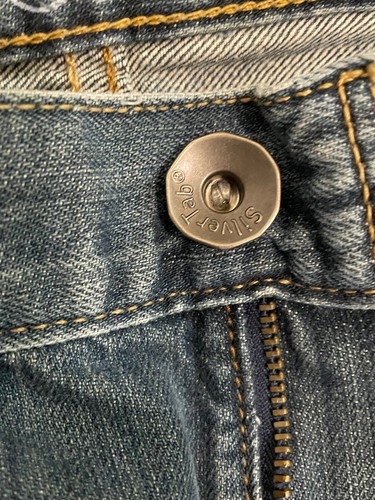 Vintage Levi’s Silvertab Jeans Baggy Men’s Size 38x31 - Picture 12 of 14