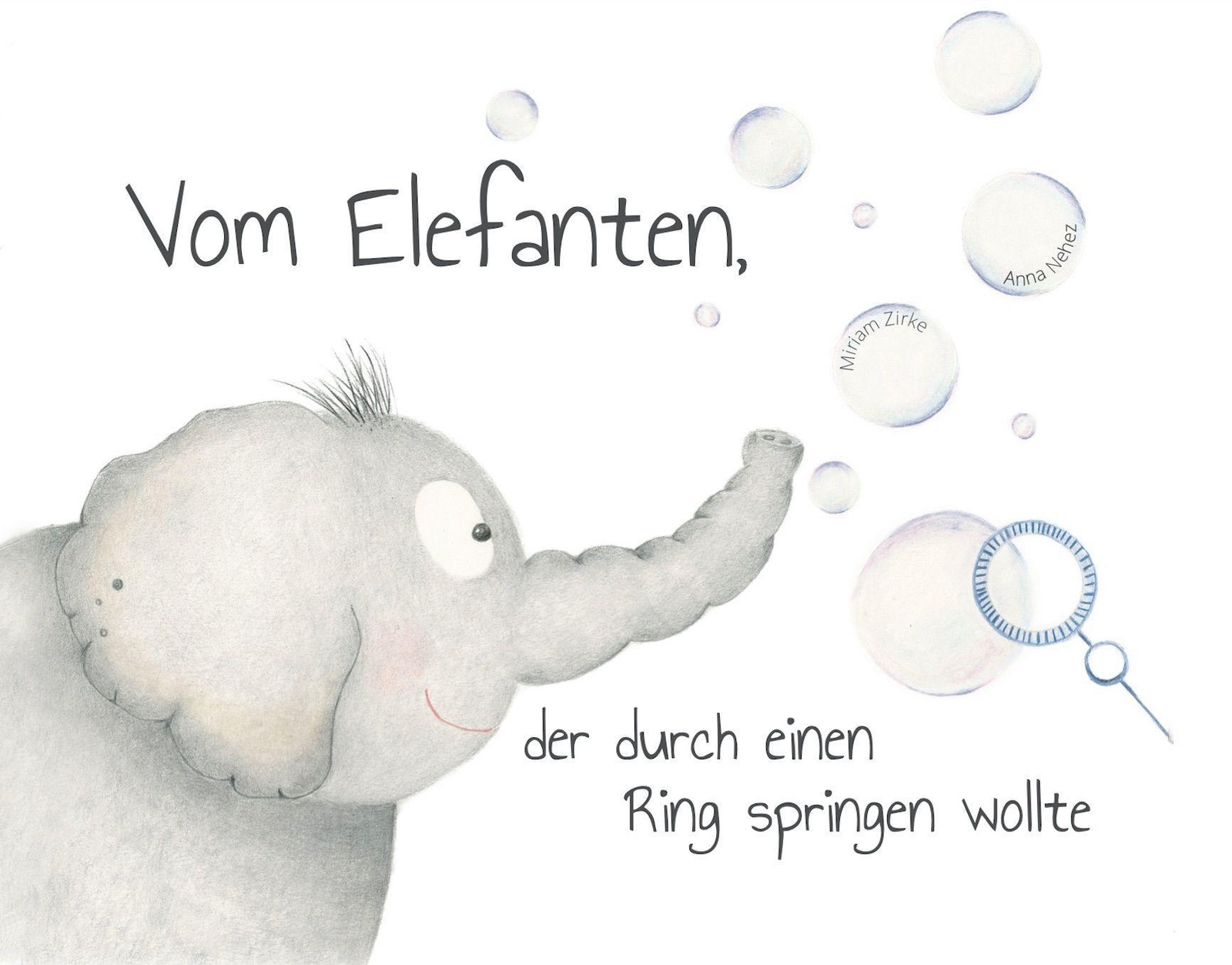 Vom Elefanten, Der Durch Einen Ring Springen Wollte | Buch |