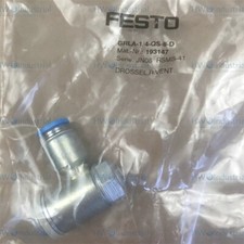 1/Piece NEW FESTO FESTO Throttle Valve GRLA-1/4-QS-8-D 193147