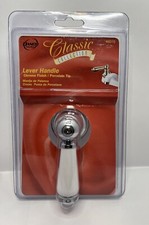 Danco Chrome and White Porcelain Universal Lever Handle 46010 Sink