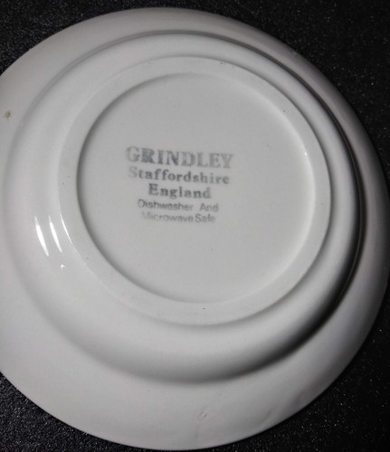 Staffordshire Grindley of England GRAND MARNIER Liqueur Saucer Small Dish - Imagen 8 de 8