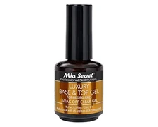 Mia Secret Luxury Base & Top Gel 0.5oz