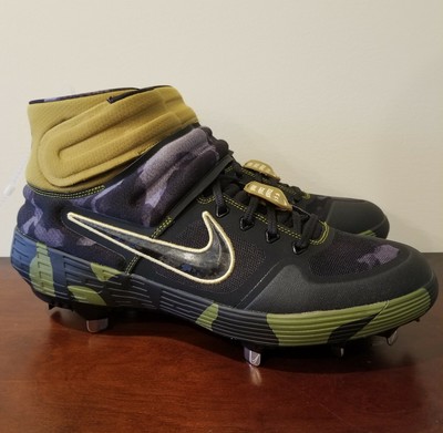 nike huarache militare Nike Alpha Huarache Elite Mid LE Military Camo Cleats Men's Size 12 AV2471-001 | eBay