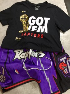 just don shorts raptors