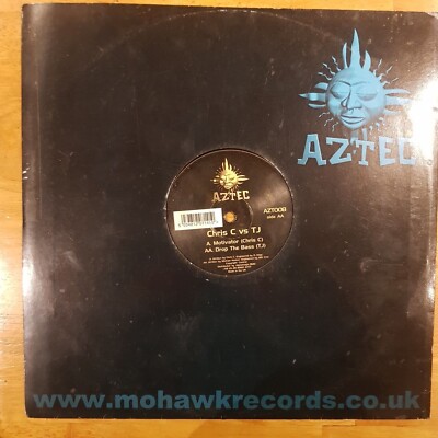 Chris C vs. TJ - Motivator / Drop The Bass (12'')