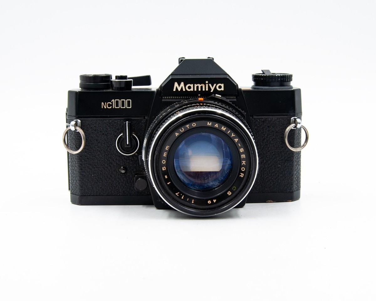 Mamiya NC1000 35mm Film Camera w/50mm f/1.7 Lens in Very Good
