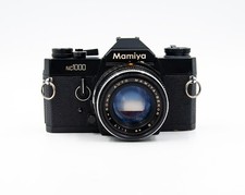Mamiya NC1000 35mm Film Camera w/50mm f/1.7 Lens in Very Good Condition