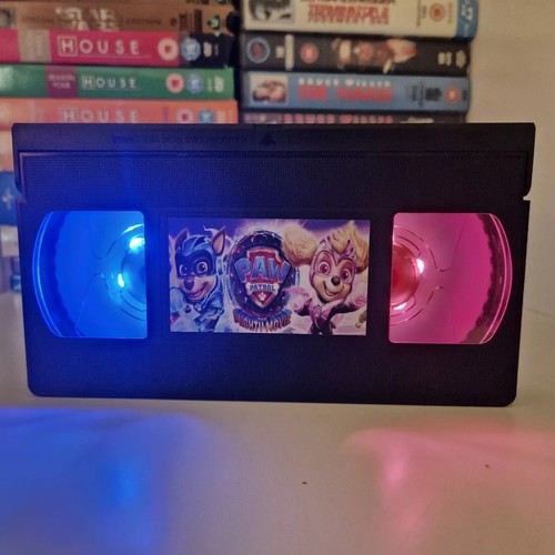 Disney Marvel y Familia LED VHS Video Cinta Lámpara Cumpleaños Navidad Ideas de Regalo Luz - Imagen 180 de 322