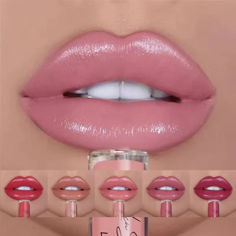 Lip Gloss Long Lasting Waterproof Liquid High Hydrating Lipgloss Lipstick Makeup - Image 2 of 4