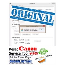    CANON MP SERIES PRINTER RESETTER SERVICE TOOL V4905