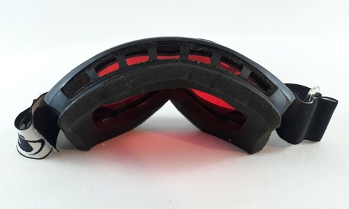 Bolle Red Tinted Ski Snowboard Youth Black Flexible Goggles - 第 8/12 張圖片