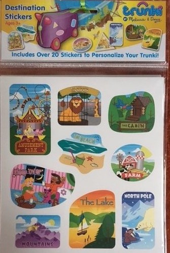 Melissa and Doug trunki stickers - Picture 3 of 6