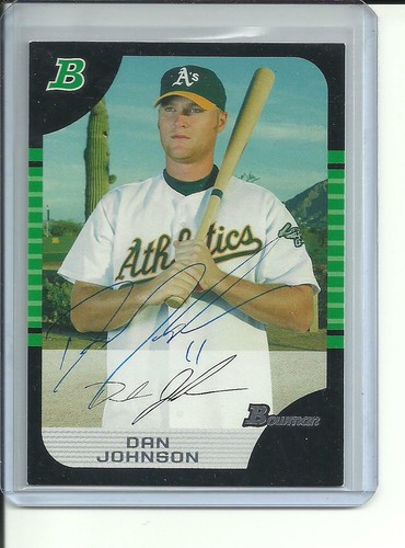 2005 Bowman & Draft Picks Autographed Cards Signed TTM and In Person You Pick - Picture 3 of 19