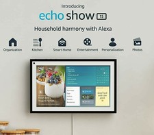 Amazon Echo Show 15 Smart Display Speaker for sale online | eBay