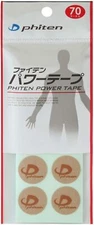 Phiten Power Tape Discs 70 Marke Stiff Shoulder Titanium Health Care Pain F/S
