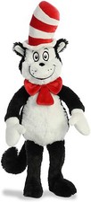 Dr. Seuss Cat in the Hat Plush Stuffed Animal Aurora 20" Brand New