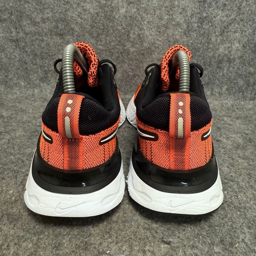 Nike React Entrenadores Para Hombre Talla UK 5.5 Infinity Run FK 2 Naranja Negro CT2423-800 - Imagen 4 de 14