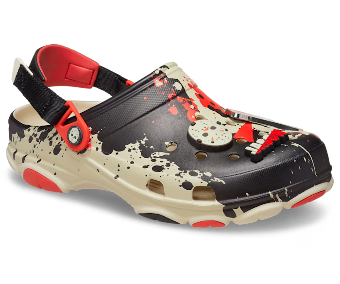 Crocs All Terrain Clog Friday the 13th Scary Movie Pack Jason