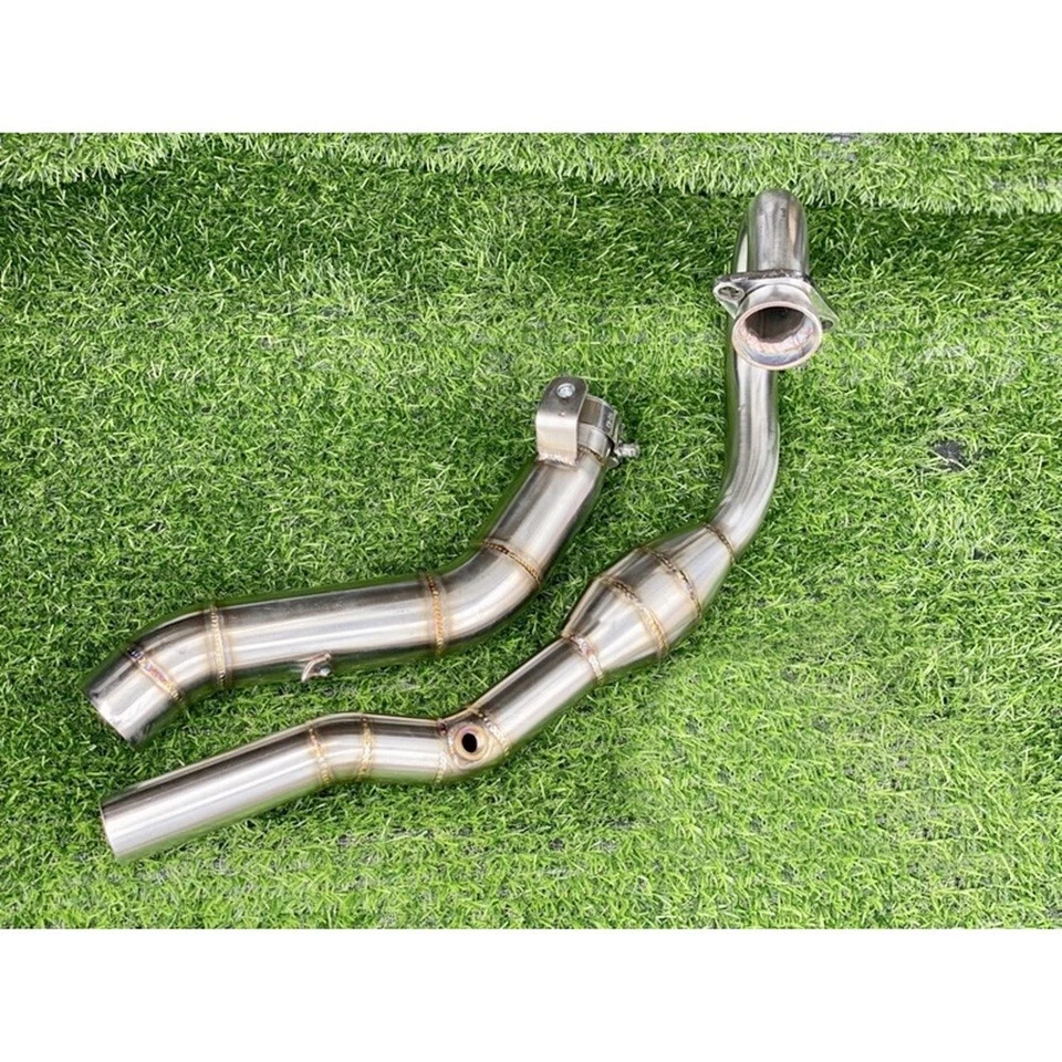 Pipe Header Exhaust Head For Honda CRF 250Rally Powerbomb Dominator Crf 250 Foto 3 de 4