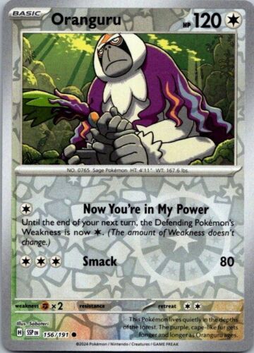 Surging Sparks Reverse Holo & Holo Rare Karte aussuchen! **BUY 2 GET 1 FREE** - Bild 182 von 209
