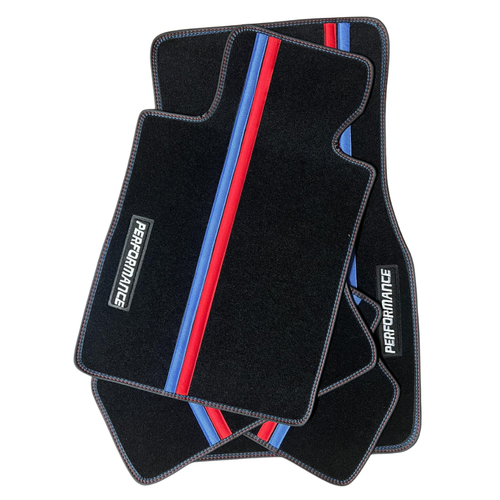 Fußmattensatz Autoteppich Automatten Leder für BMW 3er E92 2006-2013 Original - Bild 18 von 27