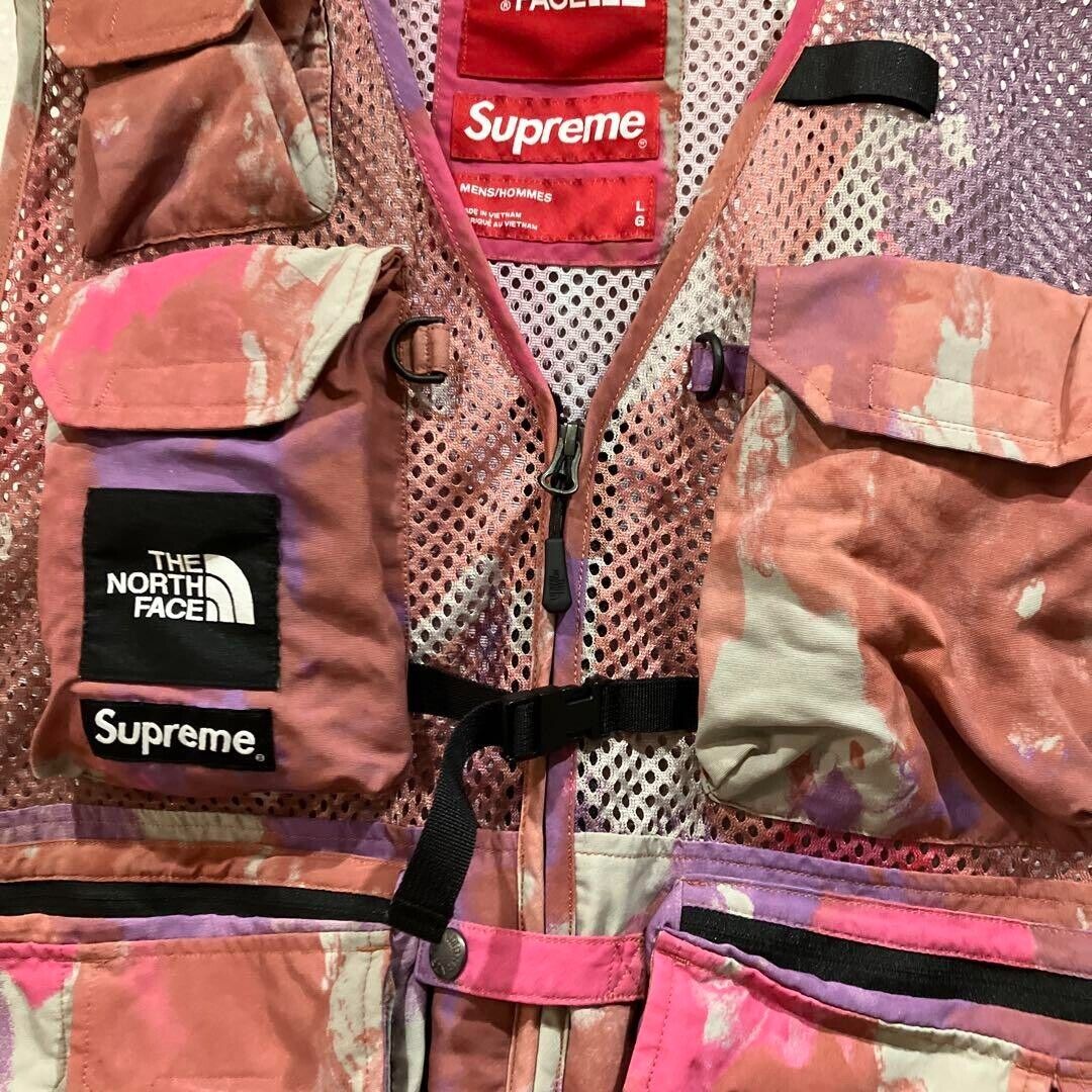 Supreme X Northface Cargo Vest Pink SS20 Large size | eBay Supreme X Northface Cargo Vest Pink SS20 Large size | eBay