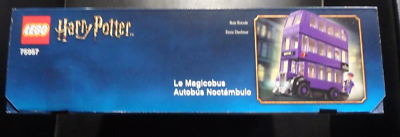LEGO Harry Potter The Knight Bus 75957 MINT SEALED BNIB Retired