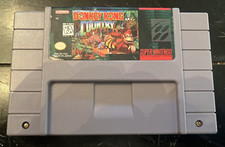Donkey Kong Country (Super Nintendo, SNES, 1994) Tested and Working 🦧🕹️